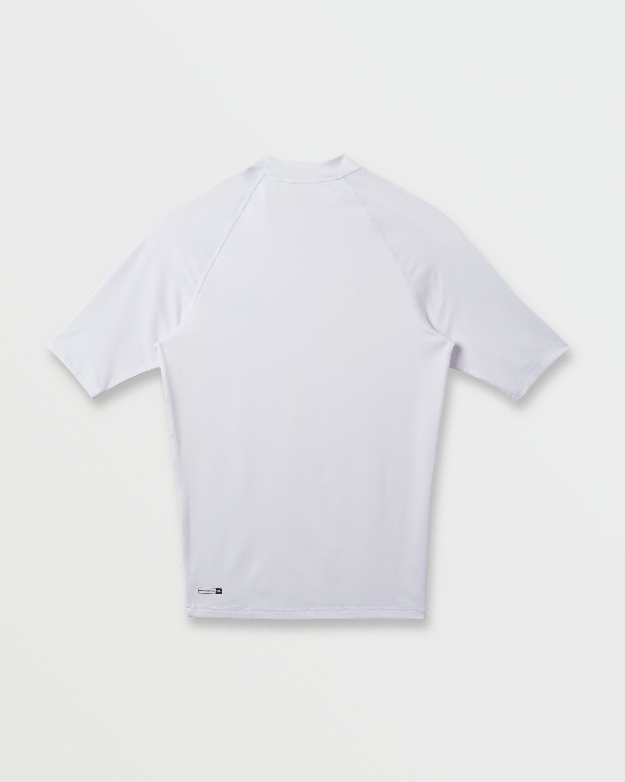 Everyday UPF 50 Short Sleeve Rashguard - White