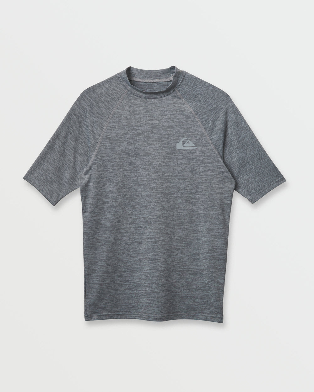 Everyday UPF 50 Short Sleeve Rashguard - Smoked Gray Heather