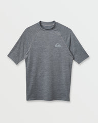 Everyday UPF 50 Short Sleeve Rashguard - Smoked Gray Heather