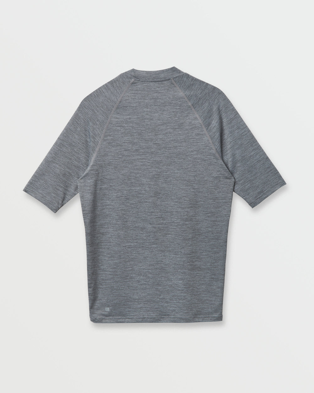 Everyday UPF 50 Short Sleeve Rashguard - Smoked Gray Heather