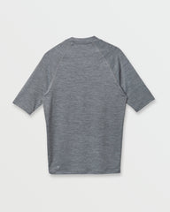 Everyday UPF 50 Short Sleeve Rashguard - Smoked Gray Heather