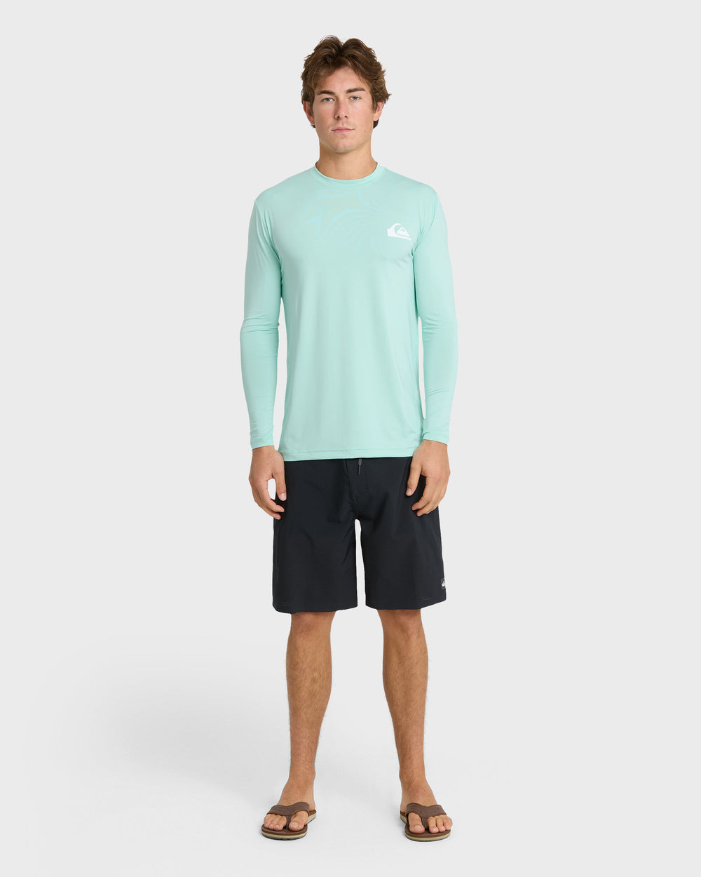 Everyday Long Sleeve Surf Tee - Island Waters