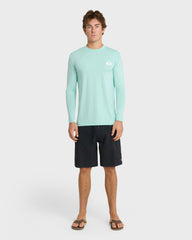 Everyday Long Sleeve Surf Tee - Island Waters