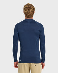 Everyday UPF 50 Long Sleeve Rashguard - Navy Heather