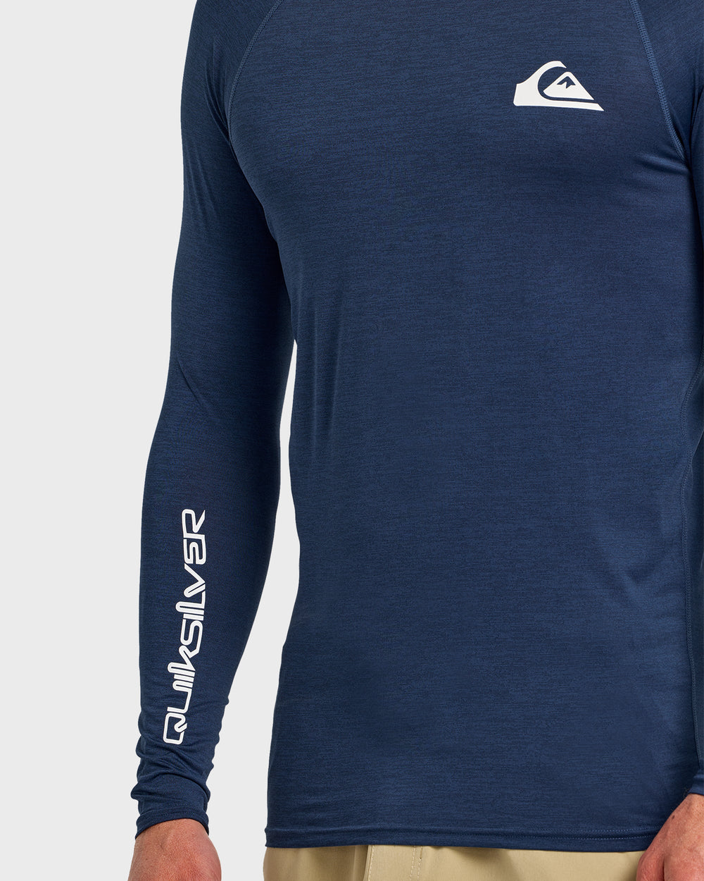 Everyday UPF 50 Long Sleeve Rashguard - Navy Heather