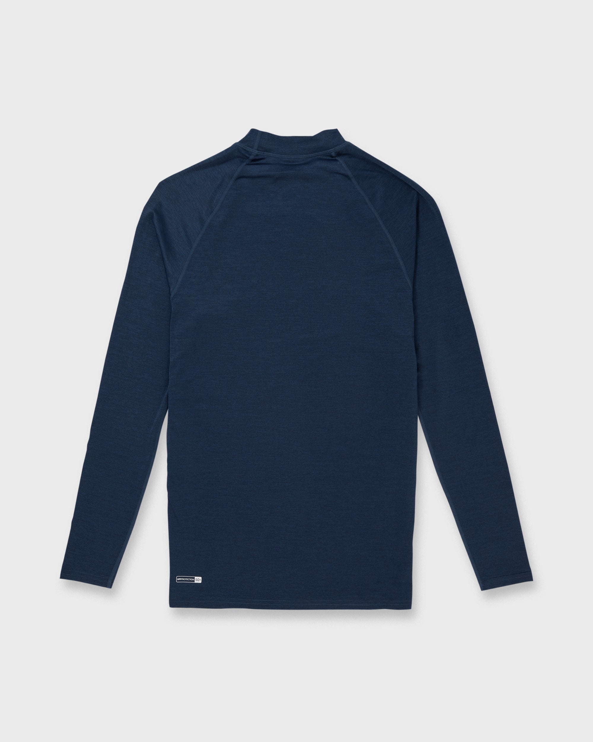 Everyday UPF 50 Long Sleeve Rashguard - Navy Heather