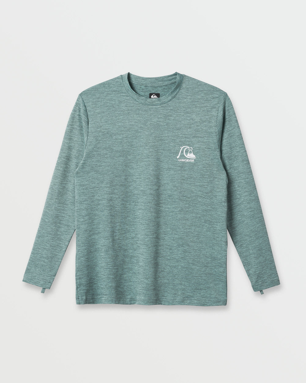 DNA Logo Surf Long Sleeve Surf Tee - Jade Heather