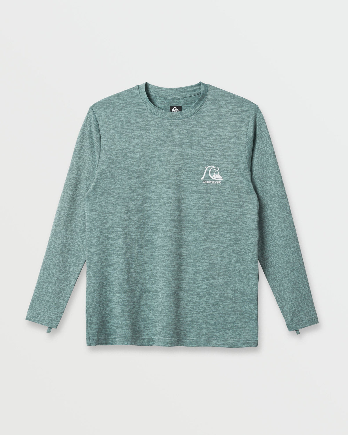 DNA Logo Surf Long Sleeve Surf Tee - Jade Heather