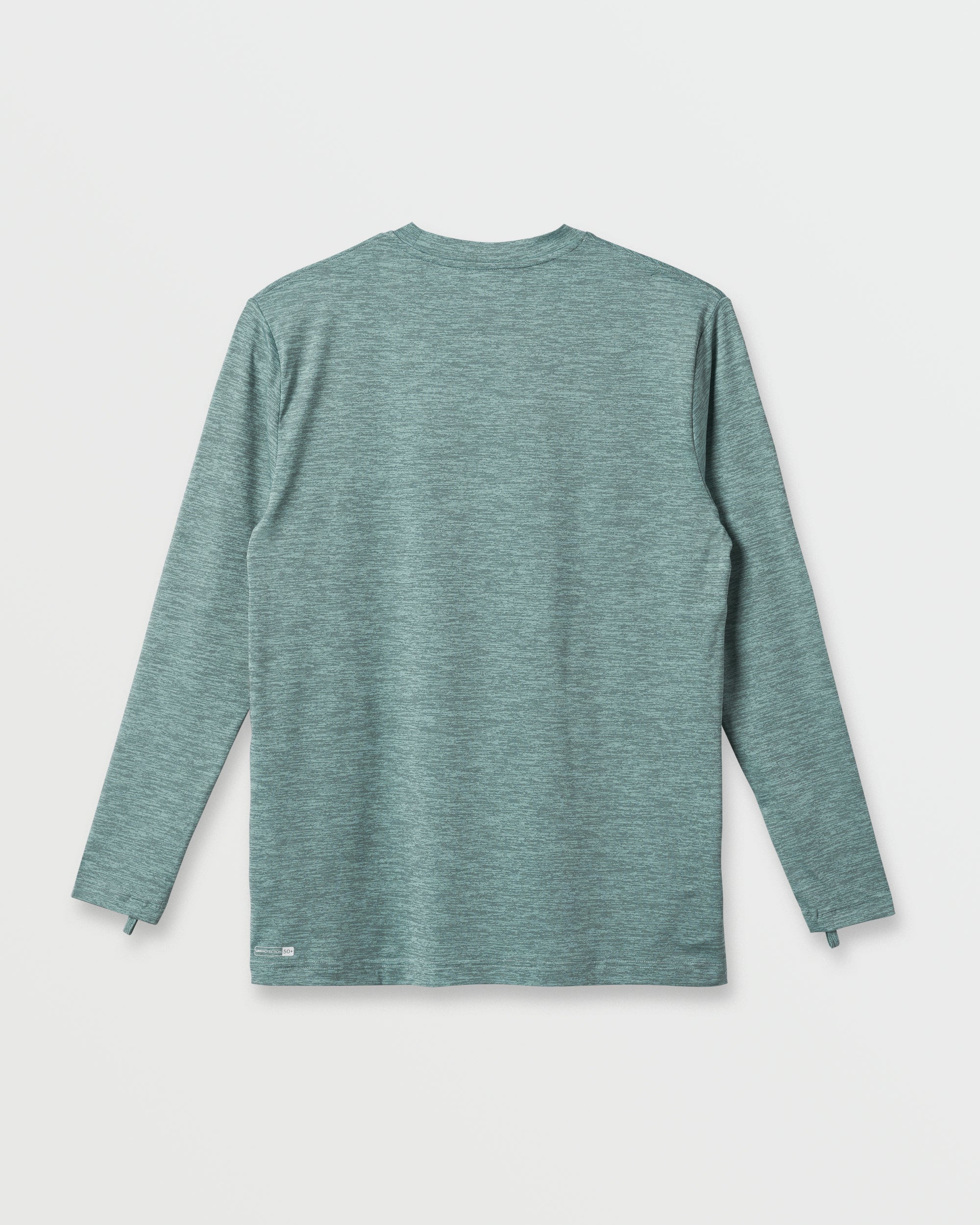 DNA Logo Surf Long Sleeve Surf Tee - Jade Heather