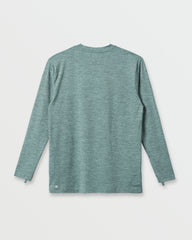 DNA Logo Surf Long Sleeve Surf Tee - Jade Heather