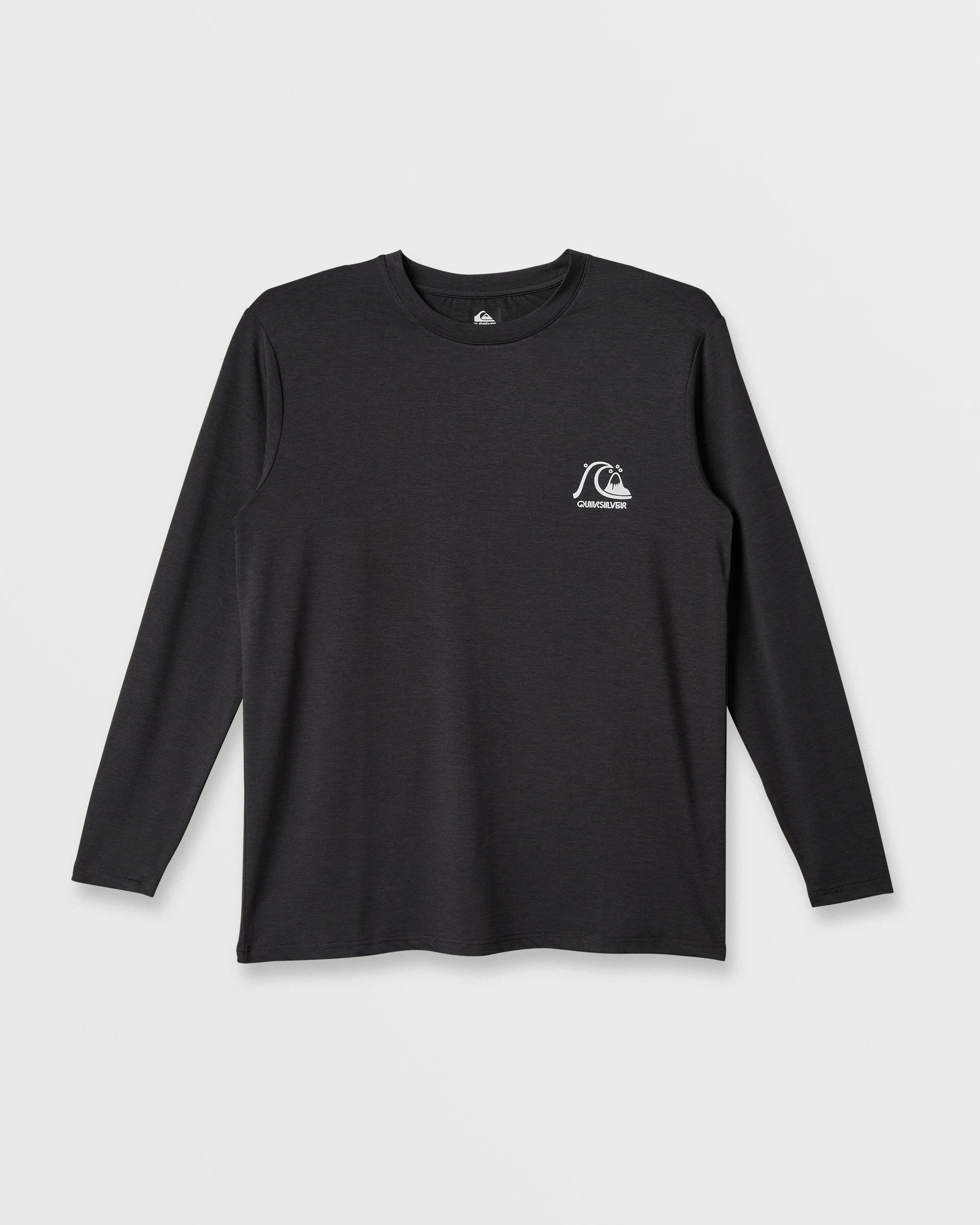 DNA Logo Surf Long Sleeve Surf Tee - Phantom Heather