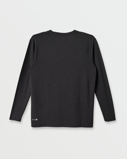 DNA Logo Surf Long Sleeve Surf Tee - Phantom Heather