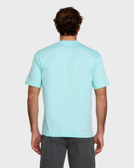 Everyday Short Sleeve Surf Tee - Island Waters