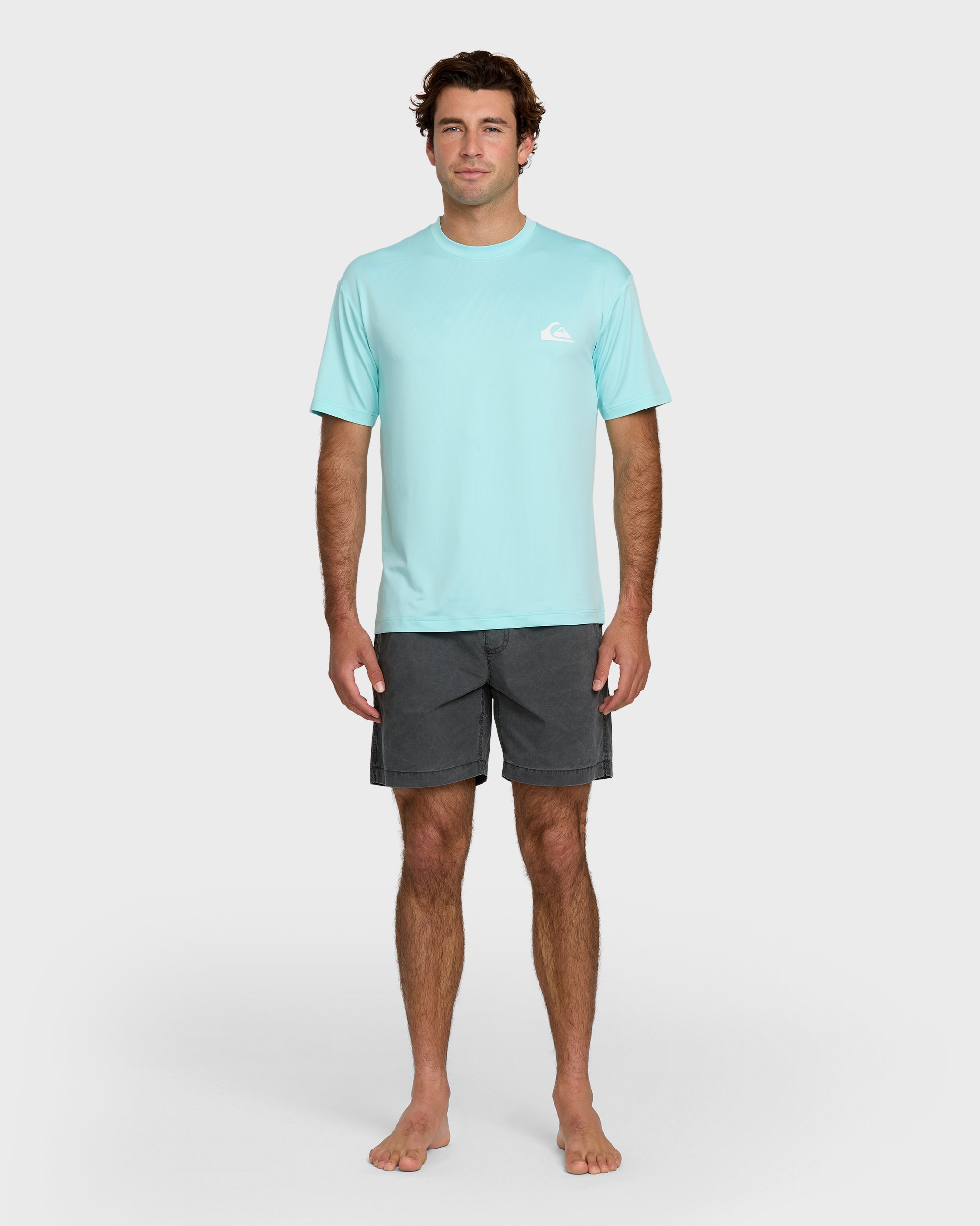 Everyday Short Sleeve Surf Tee - Island Waters