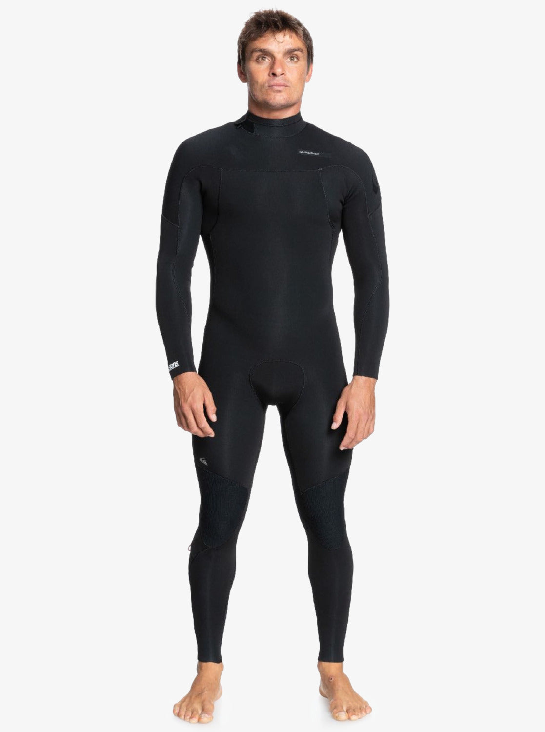 4/3mm Everyday Sessions GBS Back Zip Wetsuit - Black