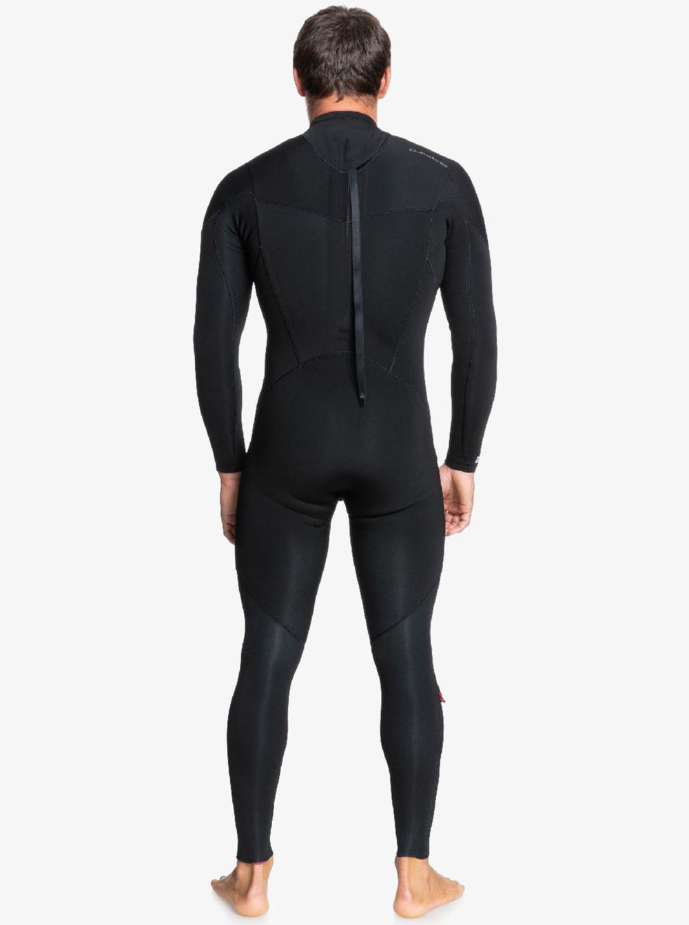 4/3mm Everyday Sessions GBS Back Zip Wetsuit - Black