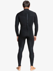 4/3mm Everyday Sessions GBS Back Zip Wetsuit - Black