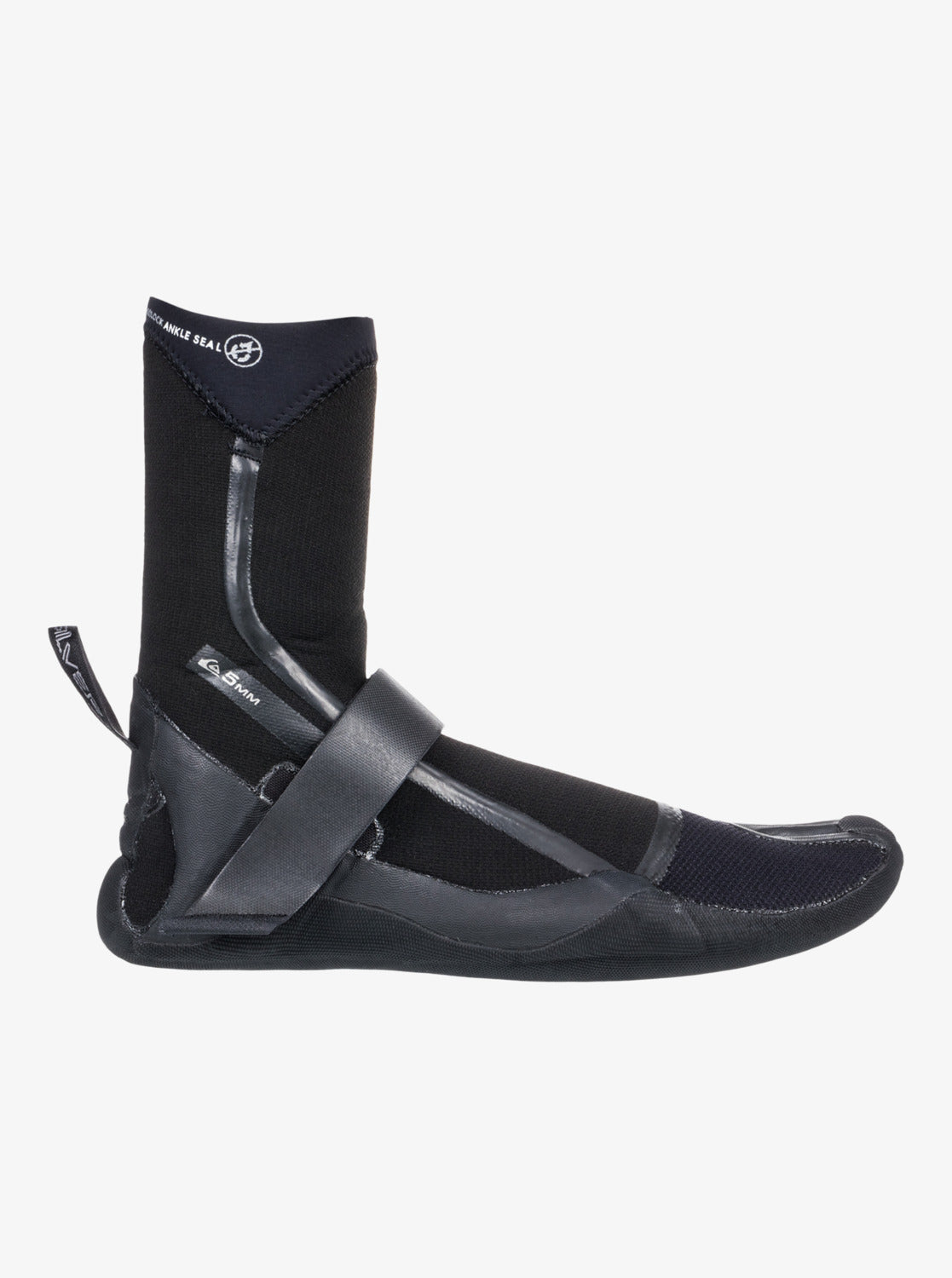 5mm Marathon Sessions GBS Split Toe Wetsuit Boots - Black