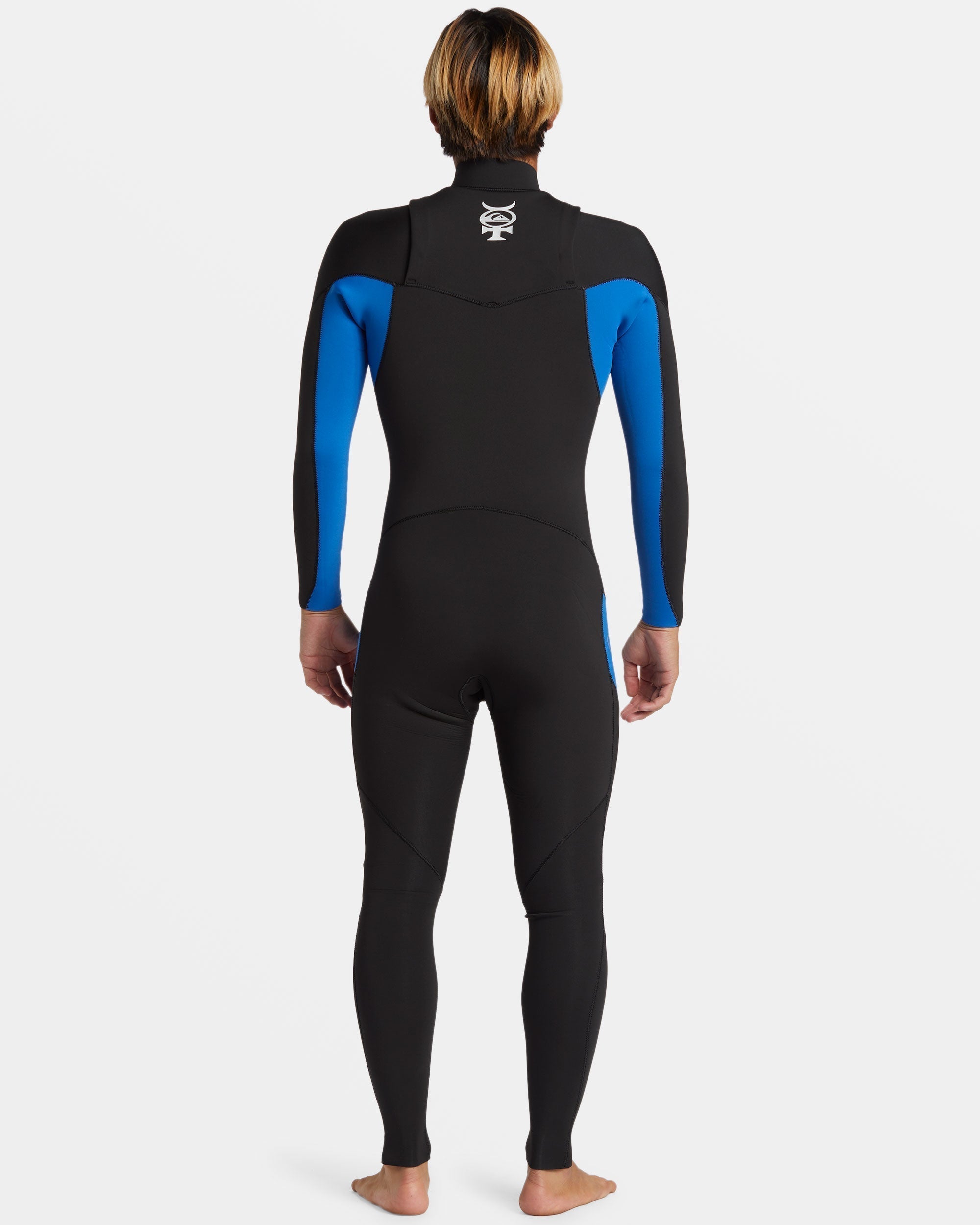 3/2mm Mercury Chest Zip GBS Wetsuit - Olympian Blue