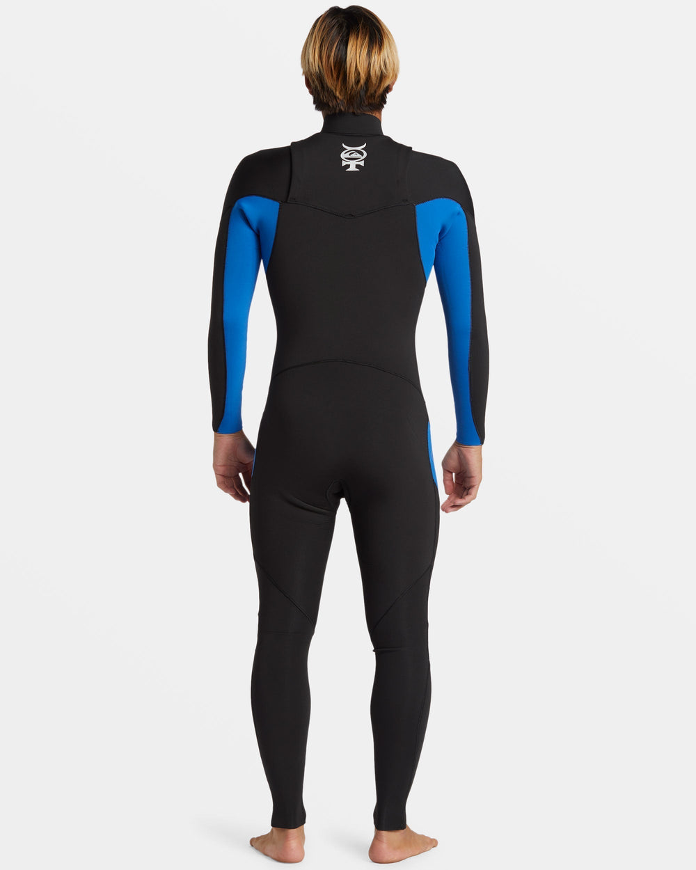 3/2mm Mercury Chest Zip GBS Wetsuit - Olympian Blue
