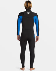 3/2mm Mercury Chest Zip GBS Wetsuit - Olympian Blue