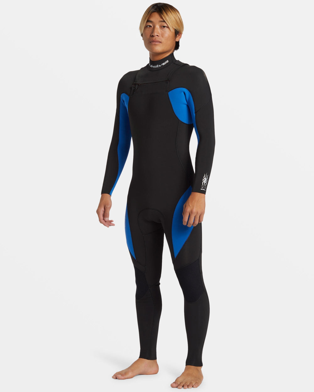 3/2mm Mercury Chest Zip GBS Wetsuit - Olympian Blue