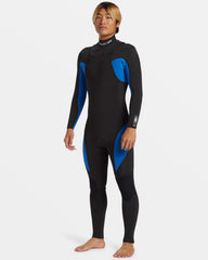 3/2mm Mercury Chest Zip GBS Wetsuit - Olympian Blue