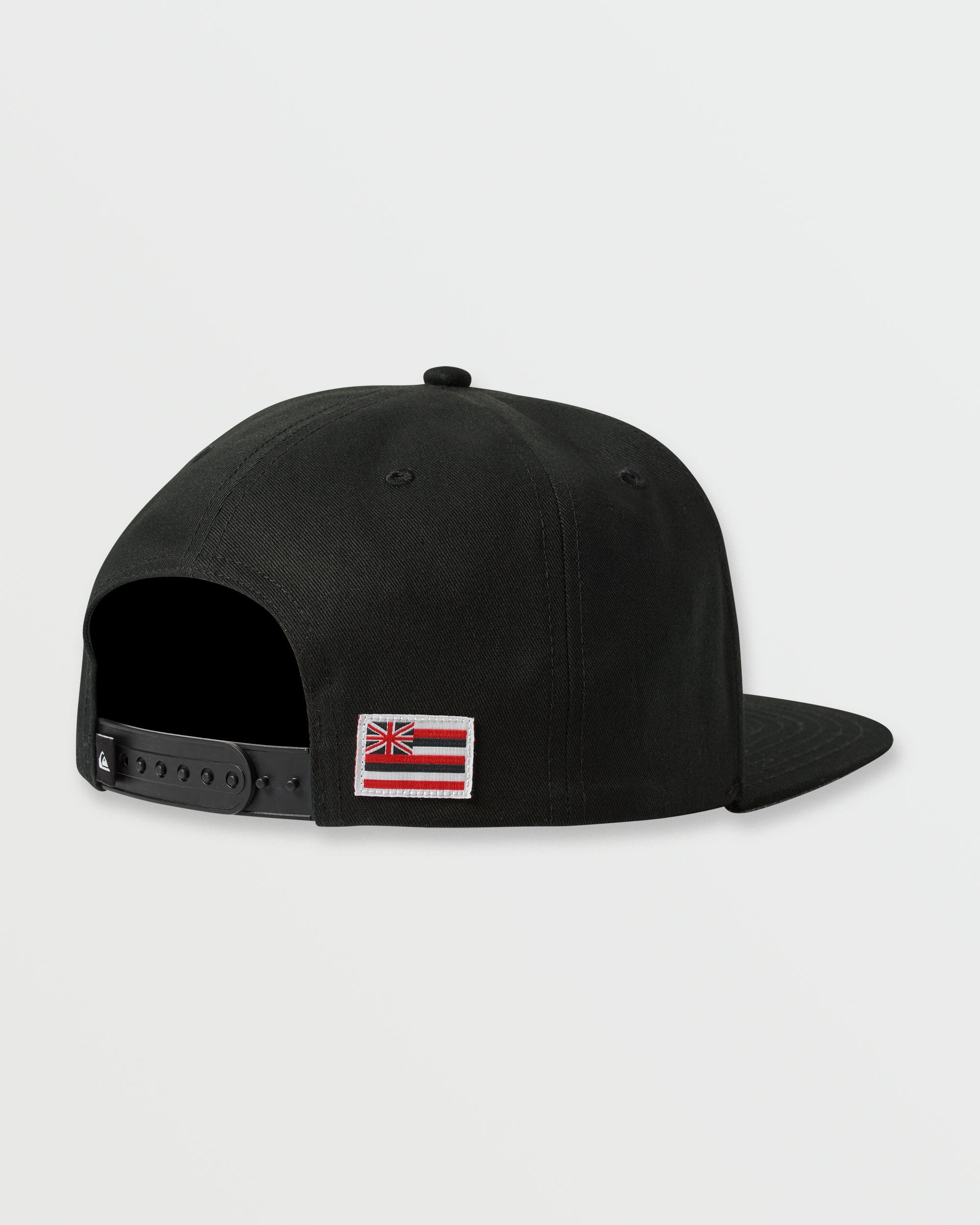 Hawaii Islands Snapback Hat - Black