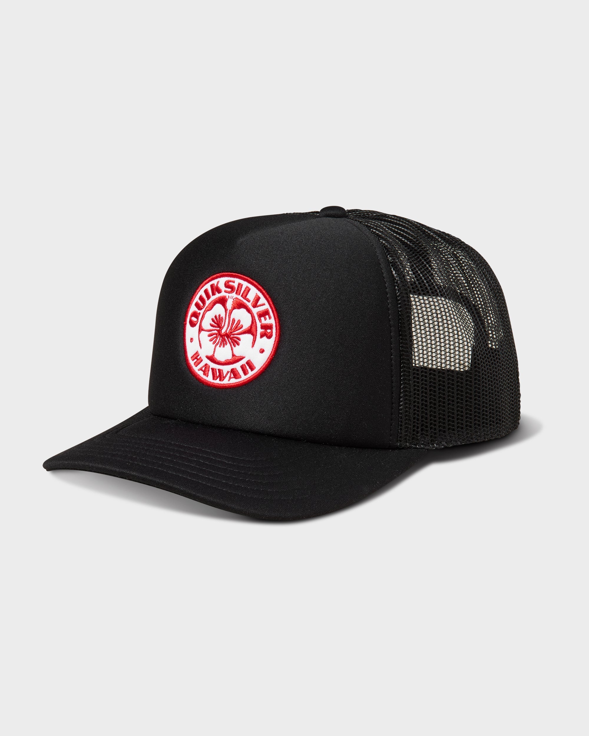 Hi Biscus Hat - Black Onyx