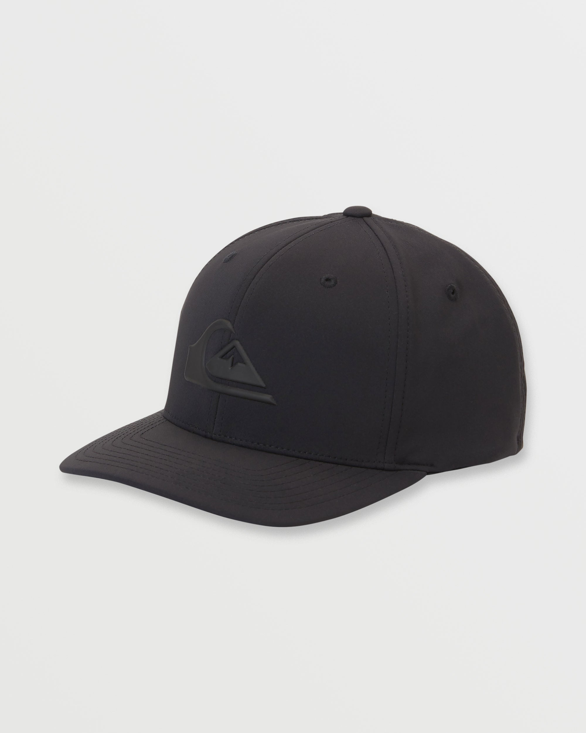 Amped Up Flexifit Hat - True Black