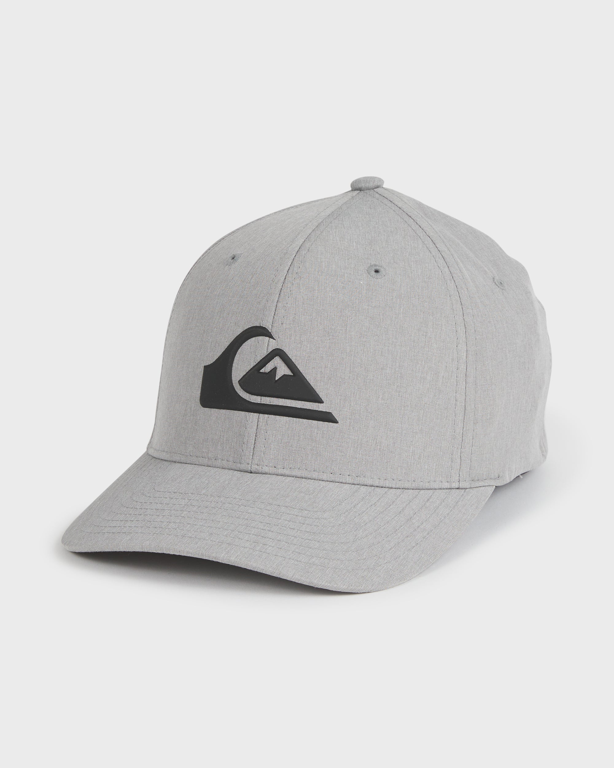 Amped Up Flexifit Hat - Sleet Gray Heather