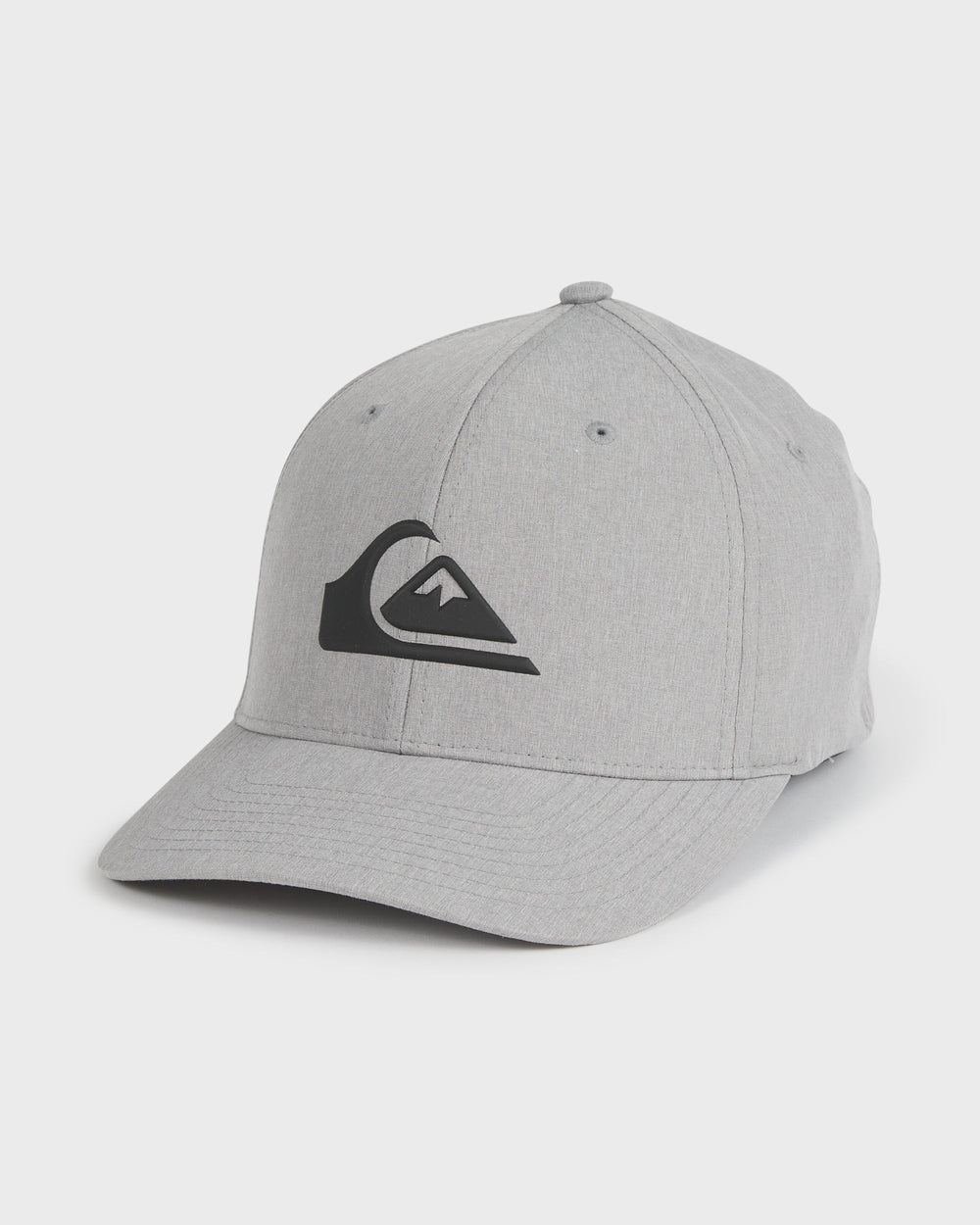 Amped Up Flexifit Hat - Sleet Gray Heather