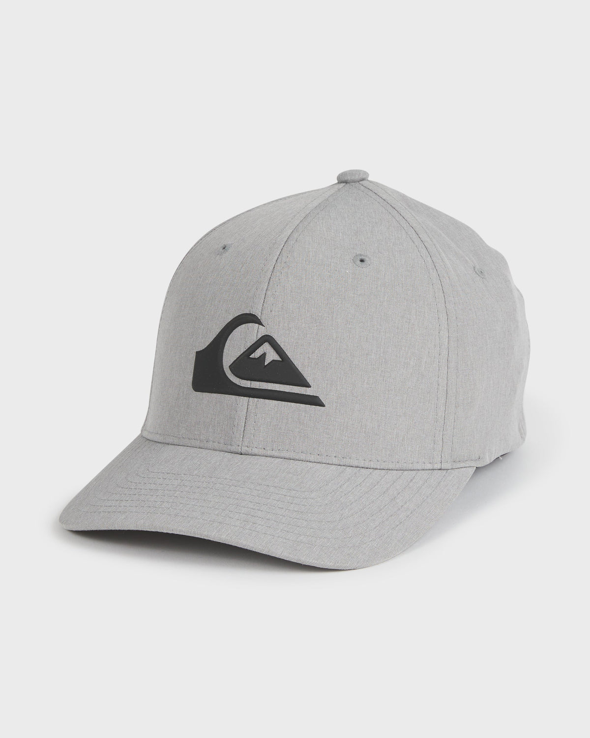 Amped Up Flexifit Hat - Sleet Gray Heather