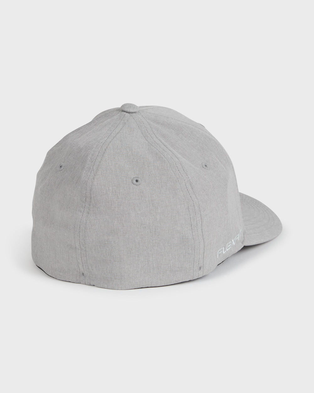 Amped Up Flexifit Hat - Sleet Gray Heather
