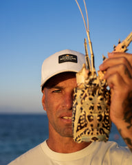 Waterman Perf Turf 2 Hat - Bone White