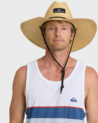 Pierside Packable Hat - Natural
