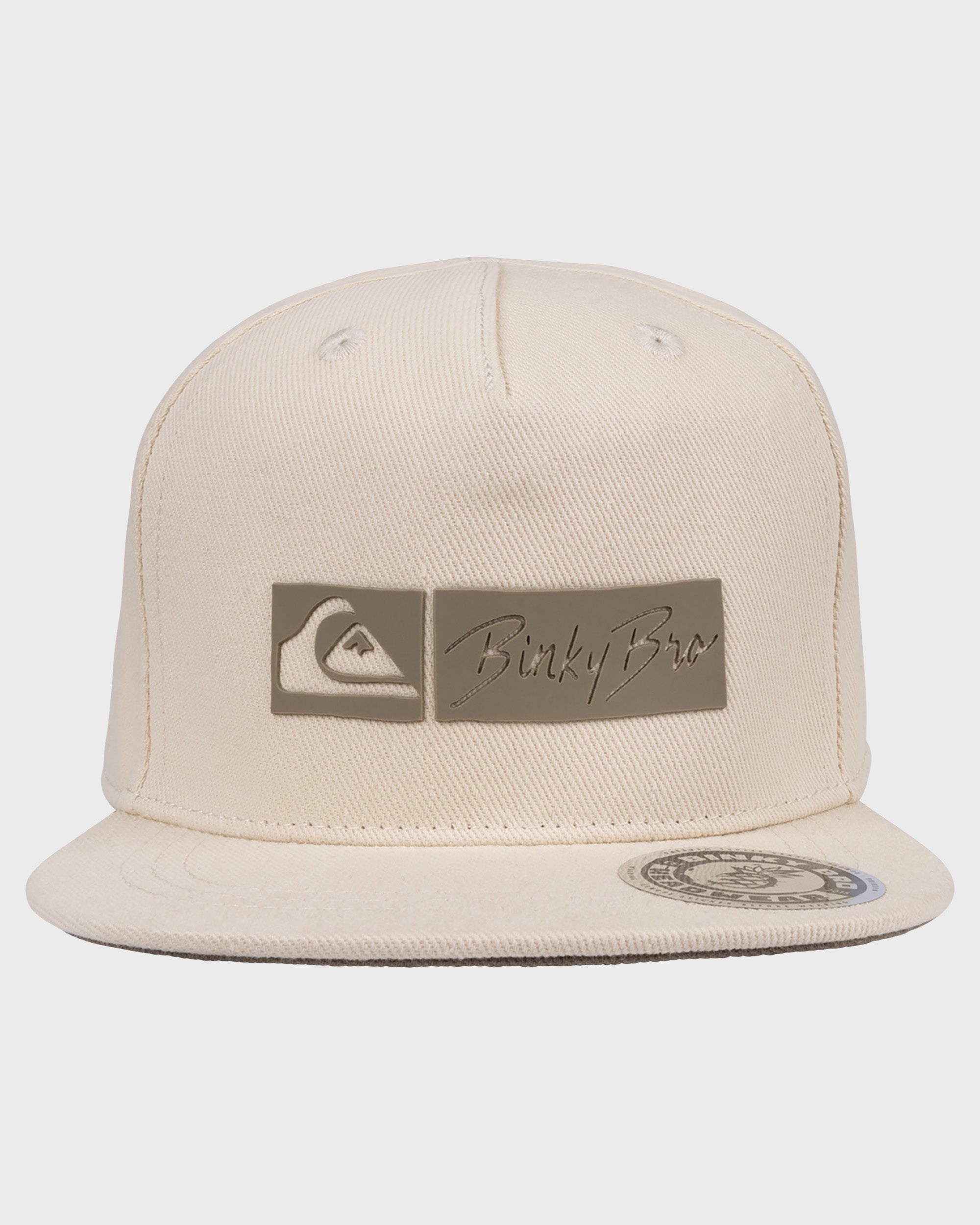 BinkyBro x Quiksilver Cream Hat
