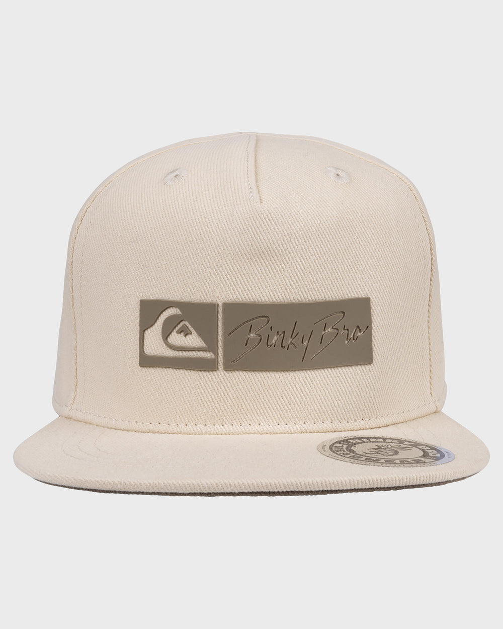 BinkyBro x Quiksilver Cream Hat