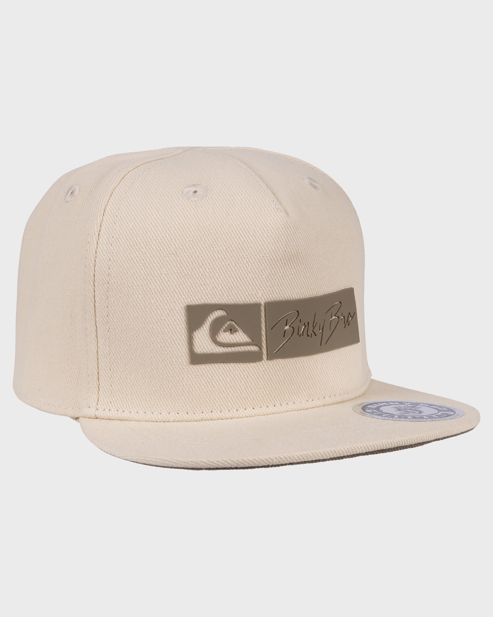 BinkyBro x Quiksilver Cream Hat