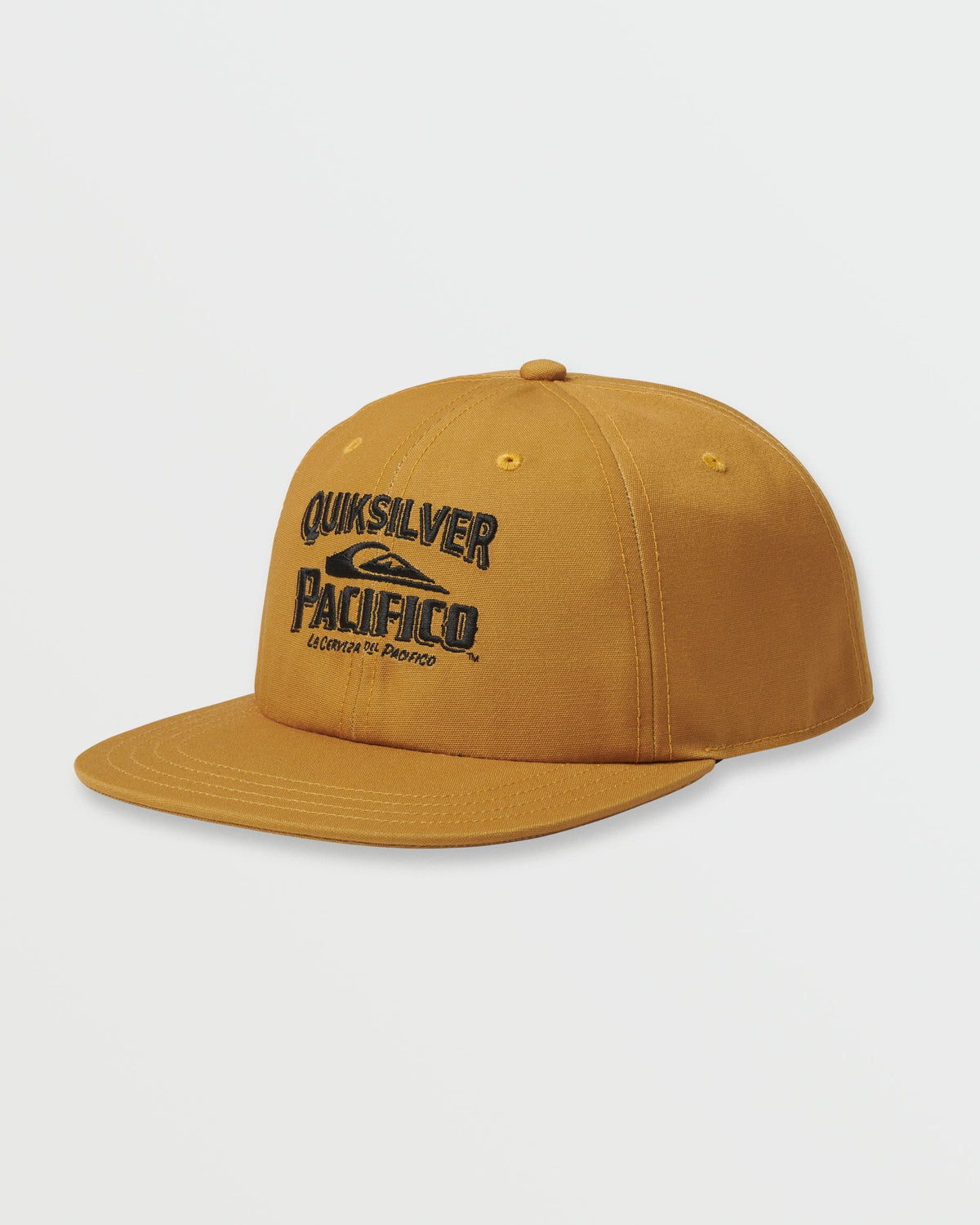 Quiksilver x Pacifico Golden Sand Trucker Hat - Gold