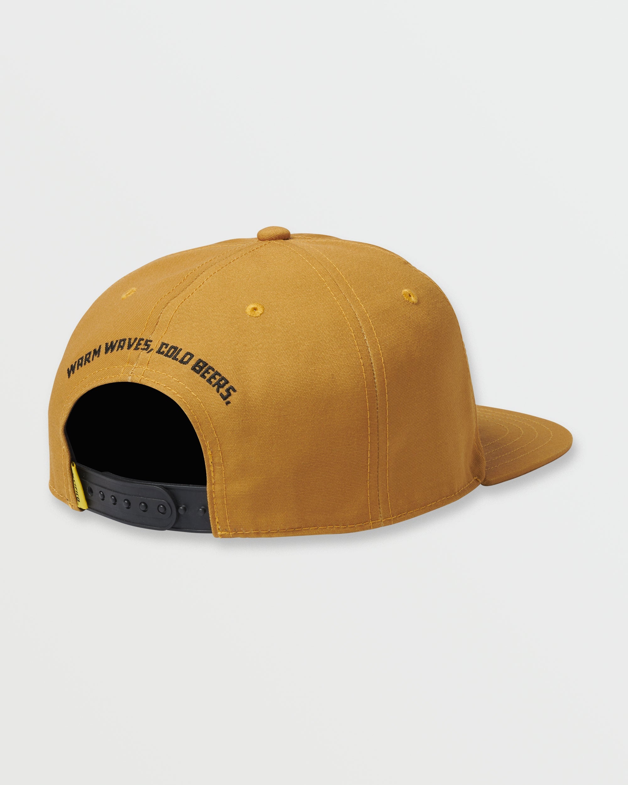 Quiksilver x Pacifico Golden Sand Trucker Hat - Gold