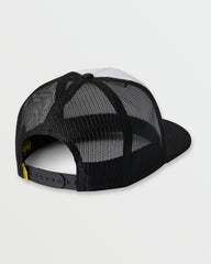 Quiksilver x Pacifico Baja Beach Trucker Hat - White