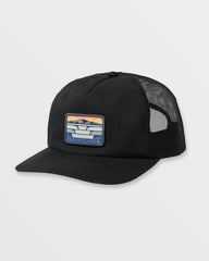 Woodsy Trucker Hat - Black