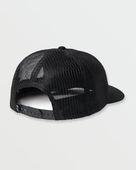 Woodsy Trucker Hat - Black