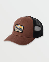 Infinity Hat - Chocolate Brown