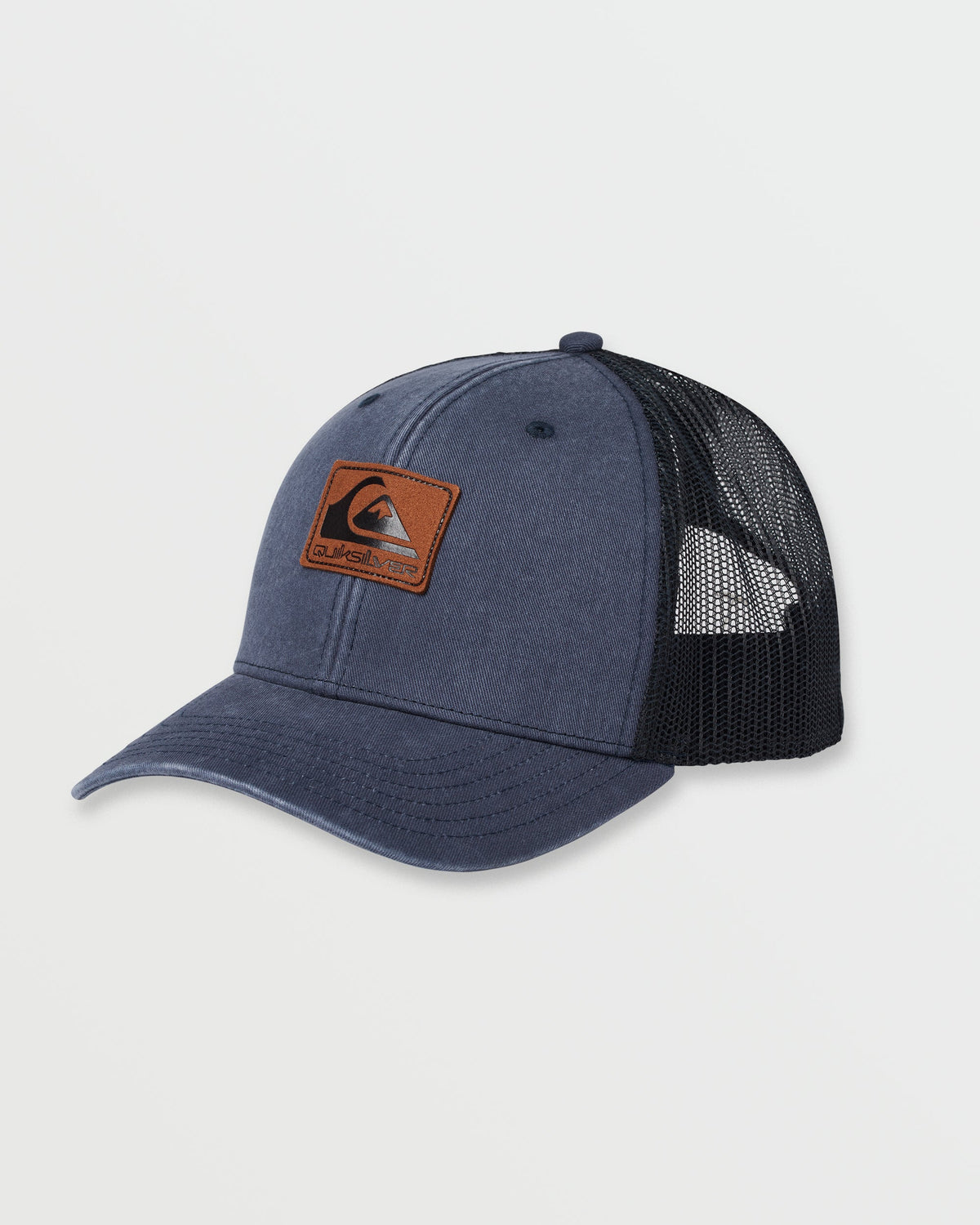 Up The Hatch Trucker Hat - Navy