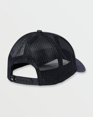 Up The Hatch Trucker Hat - Navy