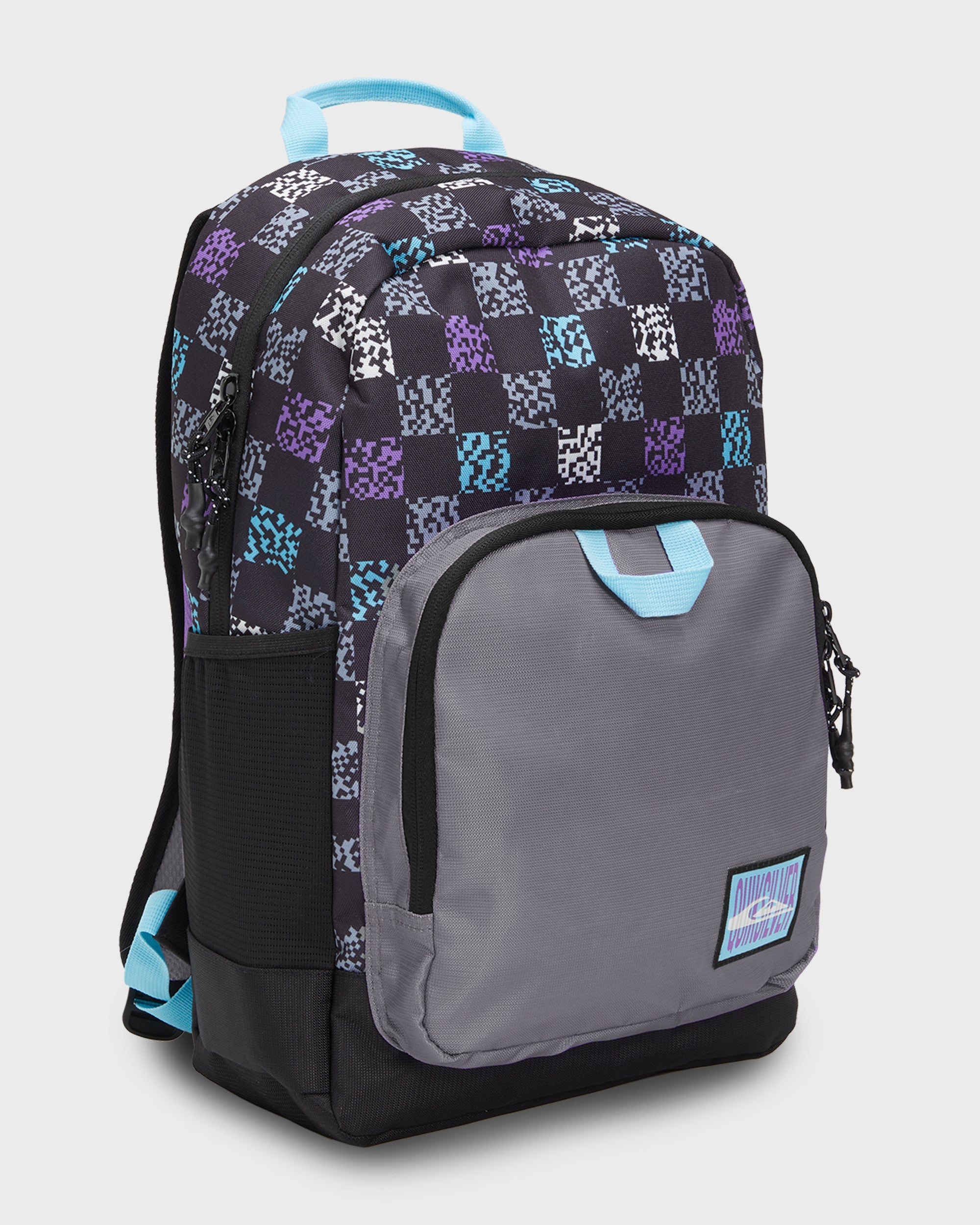 Traverse Backpack - Aqua/Black