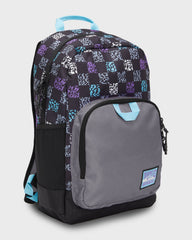 Traverse Backpack - Aqua/Black