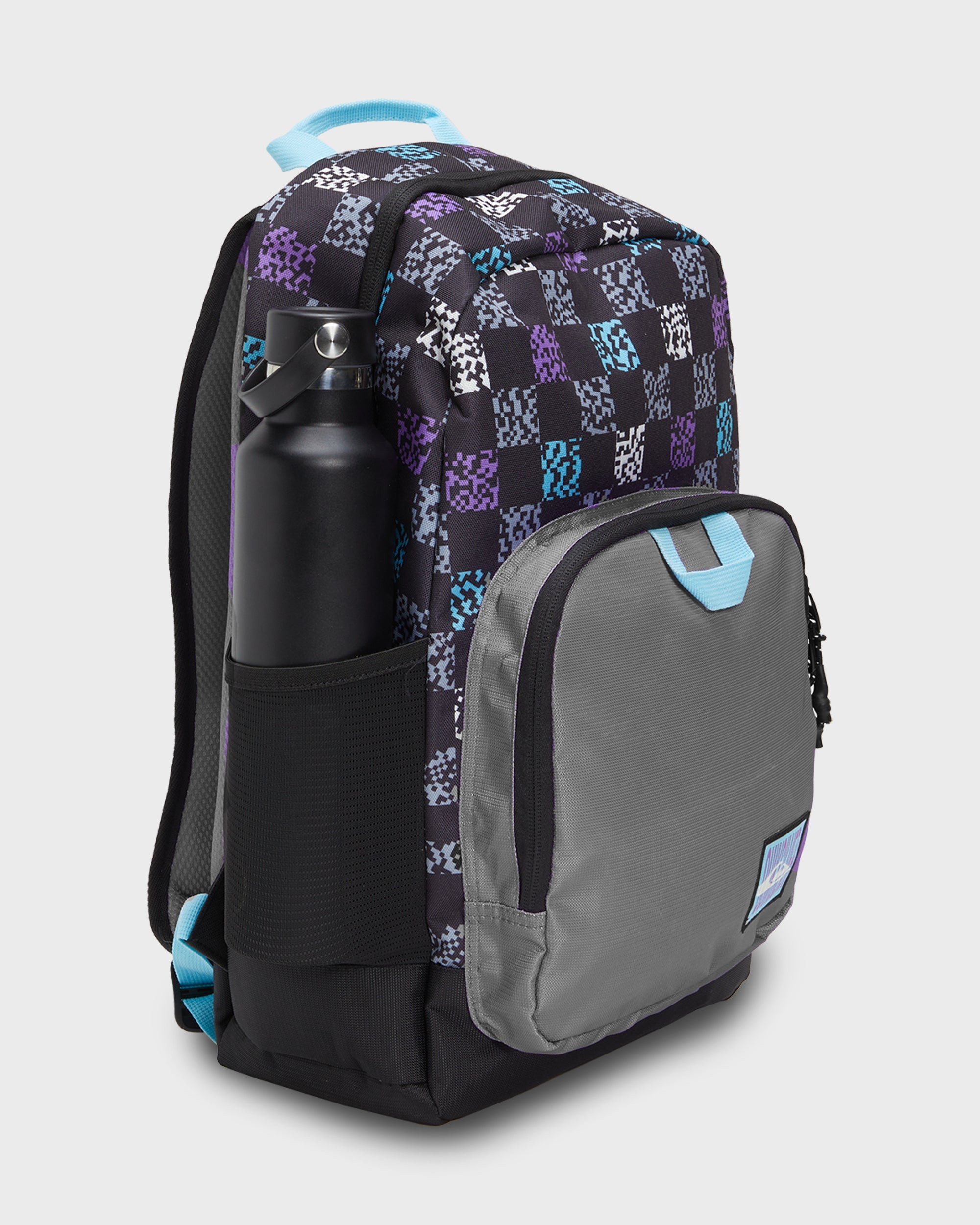 Traverse Backpack - Aqua/Black
